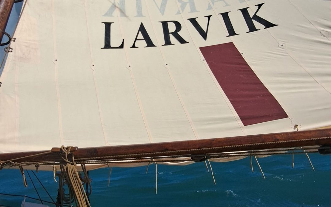 Sommerfest på &laquo;bøljan blå&raquo;