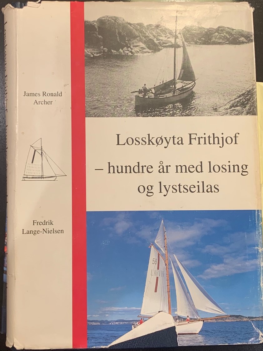Losskøyta Frithjof II - gjennom hundre år