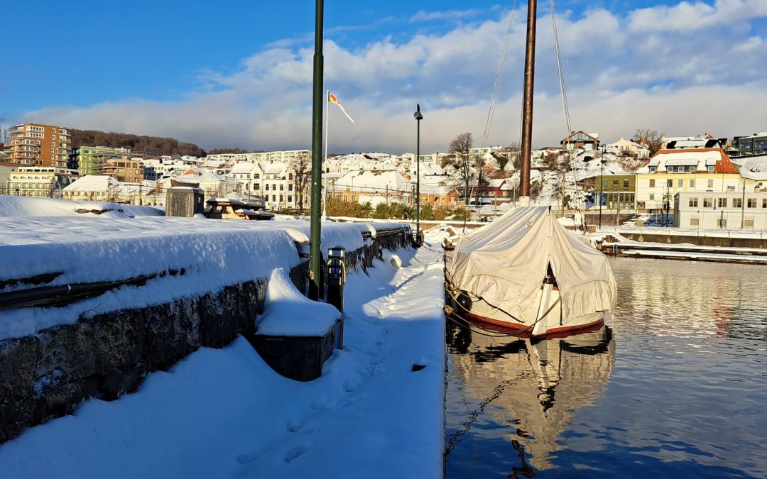 Vinterfest for Frithjof